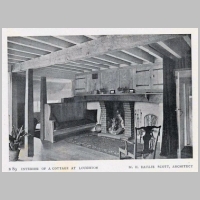 Baillie Scott, Cottage at Loughton, The Studio Yearbook Of Decorated Art, 1908, B 89.jpg
